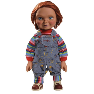 Chucky 15” Good Guys Doll with Sound – Mezco Collectible at themoviemerch.com