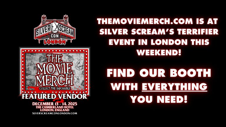 TheMovieMerch at Silver Scream London 2024 | Terrifier Event