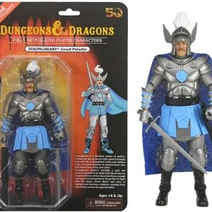 Dungeons & Dragons Strongheart 50th Anniversary Figure | NECA at themoviemerch.com