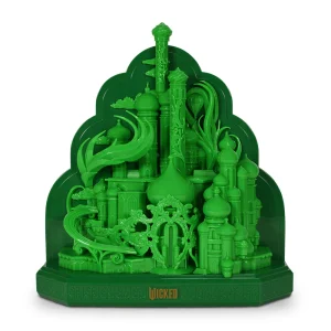 Wicked: For Good Emerald City Popcorn Bucket | USA Exclusive at themoviemerch.com