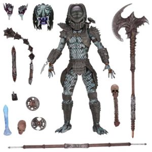 Predator – 7” 30th Anniversary Ultimate Warrior Action Figure by NECA at theMovieMerch.com