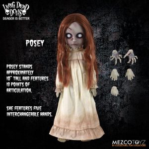 Living Dead Dolls Posey: Return of the Living Dead | Mezco LDD at themoviemerch.com