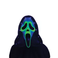 Scream Ghost Face Light-Up Costume | Spirit Halloween at themoviemerch.com