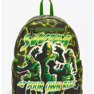 Creature from the Black Lagoon Mini Backpack | Loungefly at themoviemerch.com