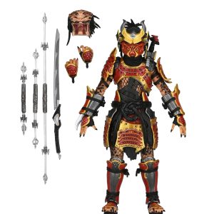 Predator Hunting Grounds Samurai Predator Ultimate 7” Figure by NECA at themoviemerch.com