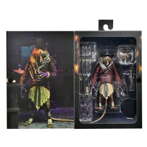 NECA TMNT Splinter as Van Helsing 7” Figure at themoviemerch.com