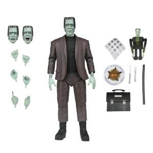 The Munsters - 1960s TV Series Herman Ultimate 7" Scale Action Figure by NECA at themoviemerch.com