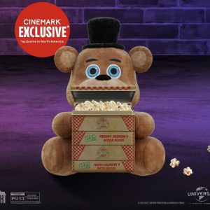 Five Nights at Freddy’s Cinemark Fazbear Popcorn Bucket at themoviemerch.com