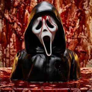 Scream Ghost Face Popcorn Bucket & Cup | Limited Edition USA Import at themoviemerch.com