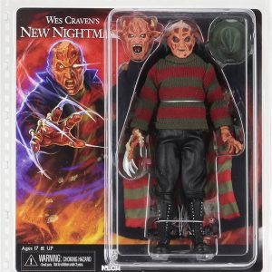 NECA Freddy Krueger New Nightmare 8” Figure at themoviemerch.com