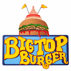 Spirit Halloween Killer Klowns Big Top Burger Sign 16” at themoviemerch.com