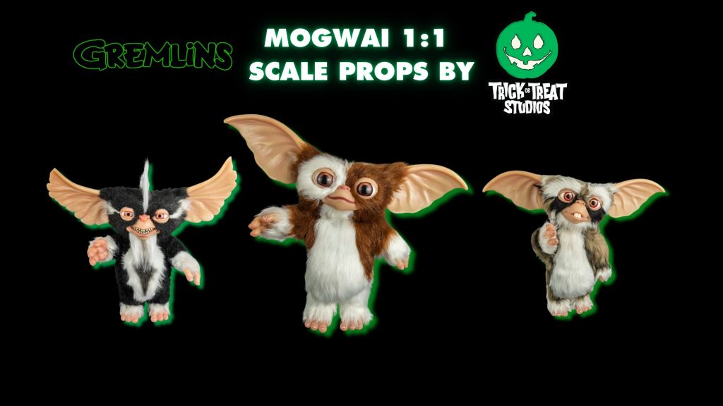 Trick or Treat Studios 1:1 scale Mogwai Props from Gremlins 2: the New Batch
