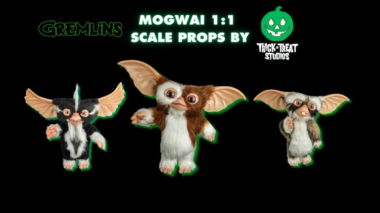 Trick or Treat Studios 1:1 scale Mogwai Props from Gremlins 2: the New Batch