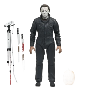 Halloween - Michael Myers from Halloween Resurrection 7" Scale Action Figure by NECA at themoviemerch.com