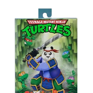 TMNT Cartoon Panda Khan 7” Ultimate Action Figure by NECA at themoviemerch.com