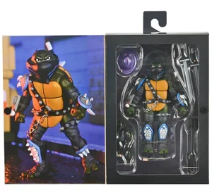 NECA TMNT Dark Leo 7” Ultimate Figure at themoviemerch.com