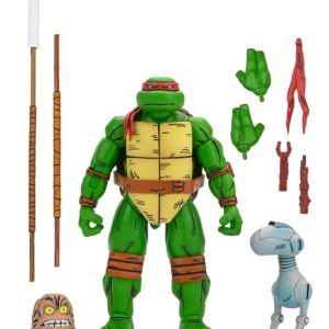 NECA TMNT Handyman Donatello 7” Figure at themoviemerch.com
