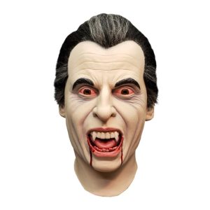 Hammer Horror Dracula Mask – Christopher Lee | Trick or Treat Studios at theMovieMerch.com