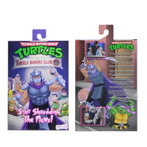 NECA TMNT Cartoon Shredder 7” Ultimate Figure at themoviemerch.com