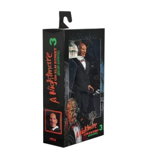 NECA Tuxedo Freddy Krueger 8” Figure at themoviemerch.com