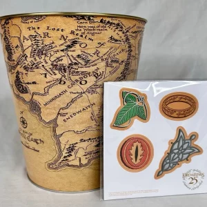 Lord of the Rings 25th Anniversary Popcorn Bucket at themoviemerch.com