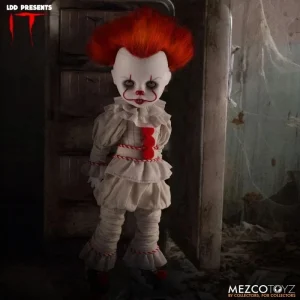 Mezco Living Dead Dolls Pennywise 2017 at themoviemerch.com