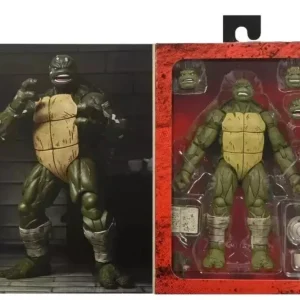 NECA TMNT The Last Ronin Battle Damaged Figure at themoviemerch.com