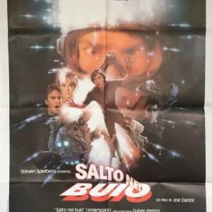 Innerspace original Italian poster 1987 at themoviemerch.com