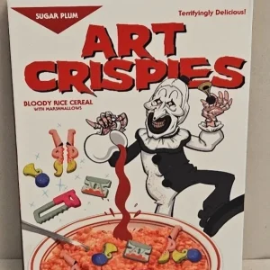 Terrifier Art Crispies makeup kit at themoviemerch.com