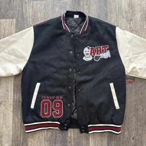 Terrifier Art the Clown Varsity Jacket at themoviemerch.com