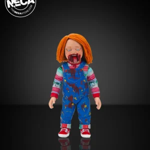 NECA Chucky Tongue 4” Blind Box Figure at themoviemerch.com