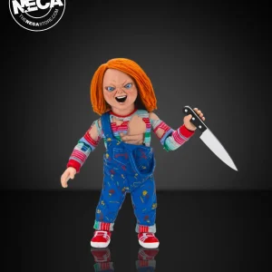 NECA Chucky Ripped Bib 4” Blind Box Figure at themoviemerch.com