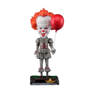 Stephen King’s It Pennywise Head Knocker by NECA at themoviemerch.com