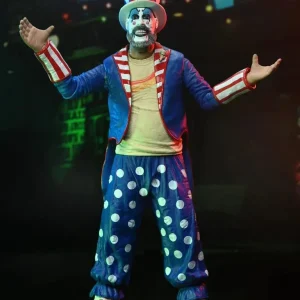NECA Captain Spaulding Ultimate Tailcoat Figure at themoviemerch.com