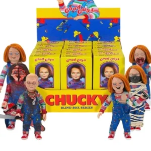 NECA Chucky TV Series Blind Box Set (9) at themoviemerch.com