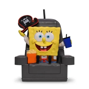Spongebob SquarePants- 2025 Movie Regal Limited Edition USA Popcorn Bucket at themoviemerch.com