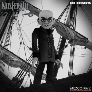 Nosferatu 1922 Living Dead Dolls 10” Doll by Mezco at themoviemerch.com