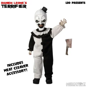 Living Dead Dolls Terrifier Art the Clown by Mezco at themoviemerch.com