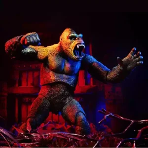 NECA King Kong Illustrated Ultimate 7” Figure at themoviemerch.com