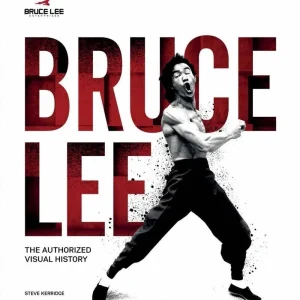 Bruce Lee: The Authorised Visual History Hardback at themoviemerch.com