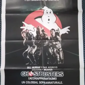Ghostbusters Original Italian Poster (1984) | Vintage Release at themoviemerch.com