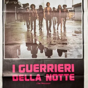 The Warriors Original Italian Poster (1979) | Vintage Release at themoviemerch.com
