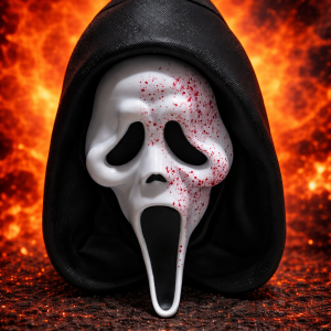Scream Ghost Face Head Popcorn Bucket – Limited Edition Scream 7 USA Import at themoviemerch.com