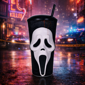 Scream 7 Ghost Face Cup | Limited Edition Cinema Collectible at themoviemerch.com