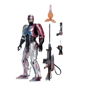 NECA Ultimate RoboCop Action Figure | Poster Edition 7” Scale at themoviemerch.com