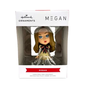 2025 Hallmark M3GAN Horror Doll Christmas Ornament | Official Movie Collectible at themoviemerch.com