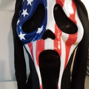 Scream Ghostface Mask Patriotic – FUNWORLD Official USA Import at themoviemerch.com