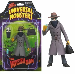 Universal Monsters Toony Terrors Invisible Man Figure | NECA at themoviemerch.com