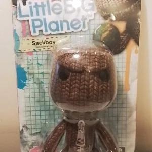LittleBigPlanet Sackboy Collectible | 6” Sad Sackboy Figure. at themoviemerch.com