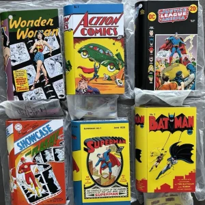 AMC DC Comics 90th popcorn buckets at themoviemerch.com